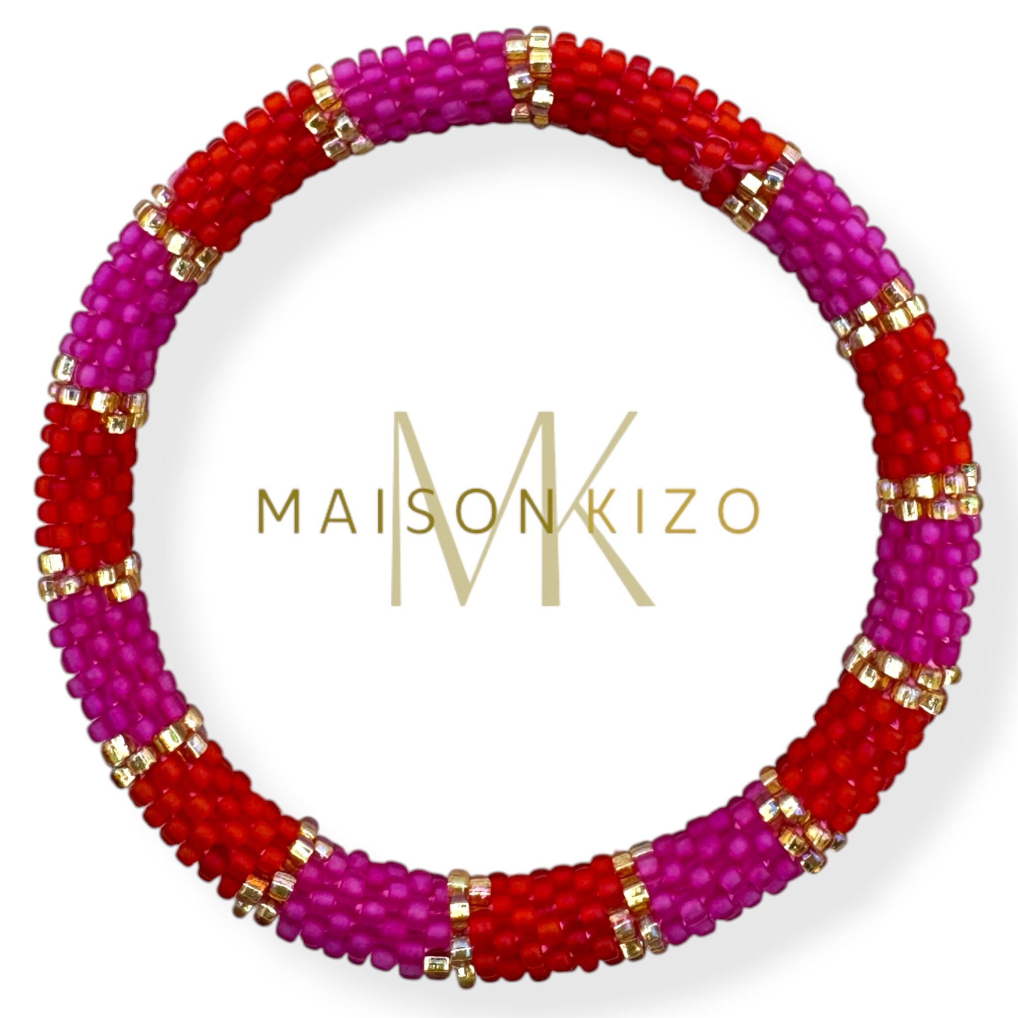 Bracelet népalais Maison Kizo® E47