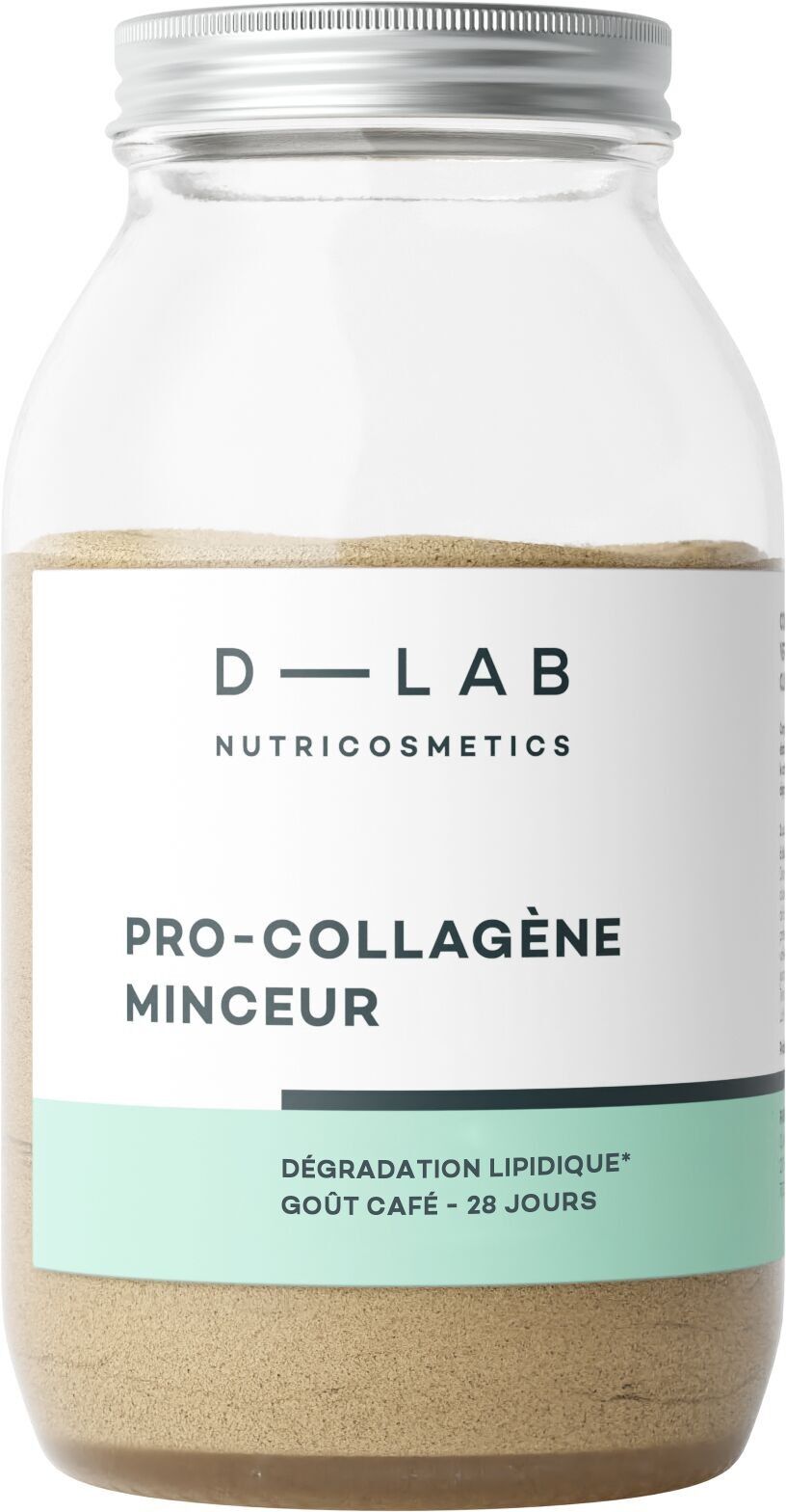 Pro Collagène Minceur Café Multilingue- Silhouette & Fermeté - Compléments alimentaires - Collagène Marin