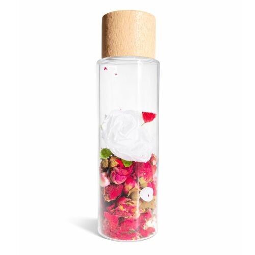🌹 "Rose Heart" Sensory Bottle