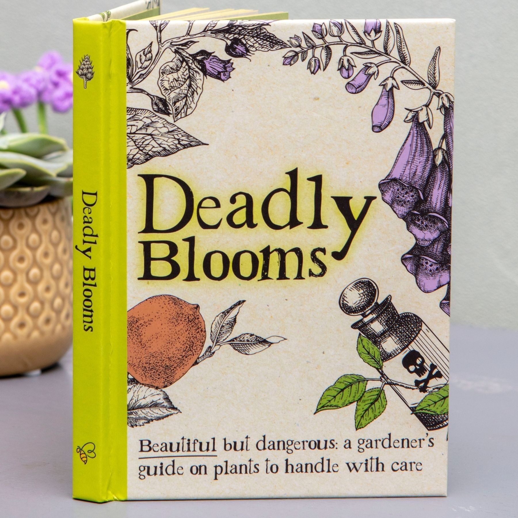 Deadly Blooms Gift Book – A Gardeners Guide