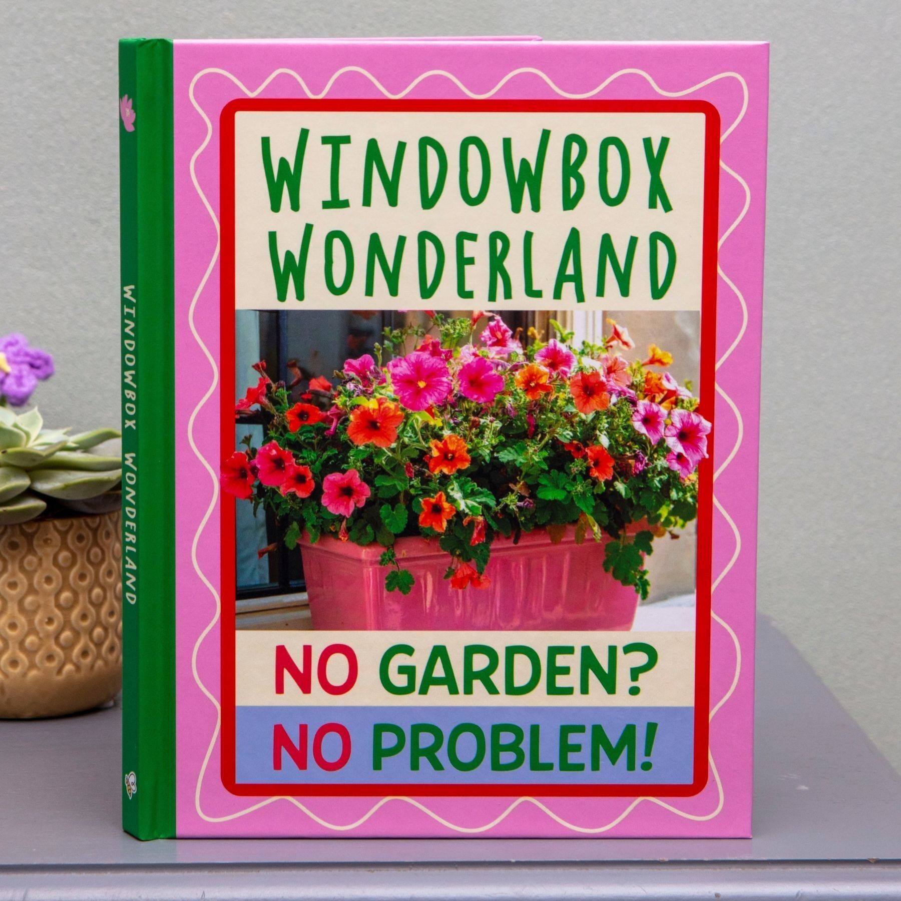 Windowbox Wonderland – The Window Gardening Gift Book