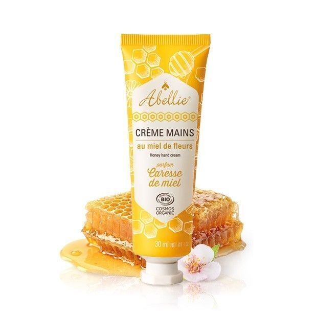 Honey Flower Hand Cream, Honey Caress fragrance