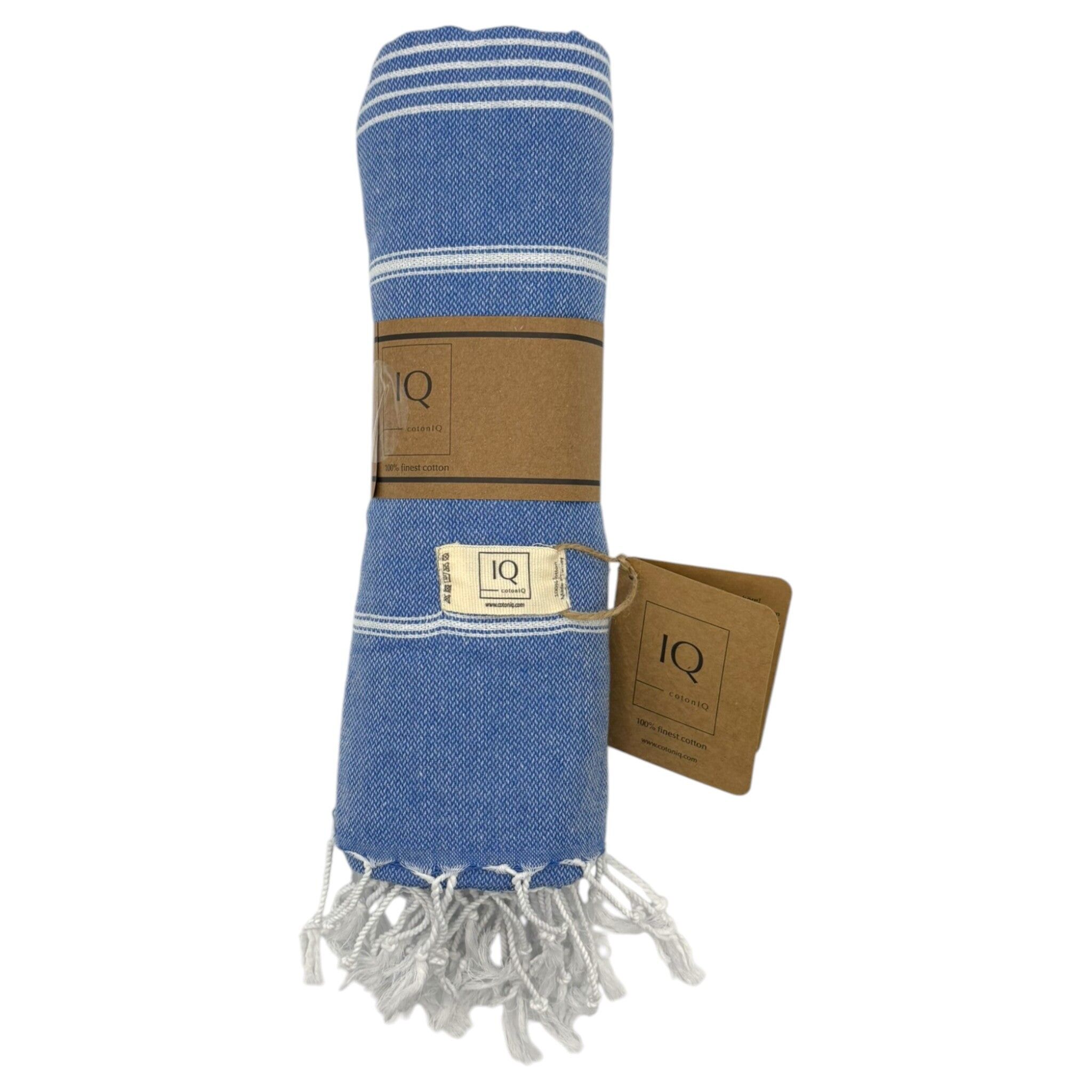 hammam towel | Sauna towel | Beach towel | Paraguay | Blue | 180x100cm