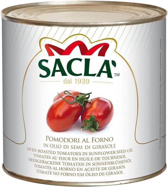 SACLA - Oven-roasted tomatoes 2.4kg
