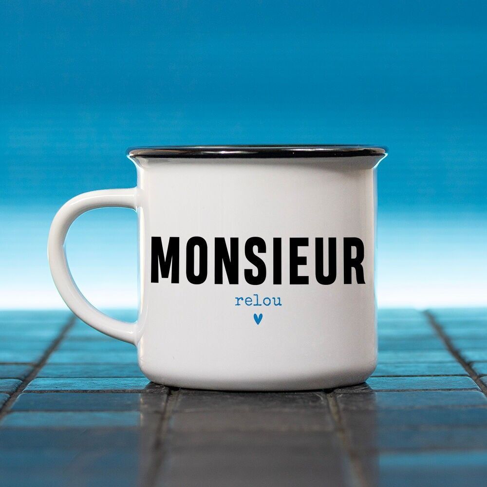 Monsieur Relou Mug / Special Valentine's Day