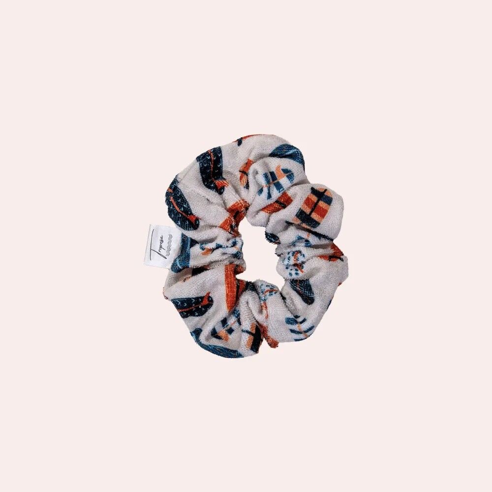 Jules' Sponge Scrunchie