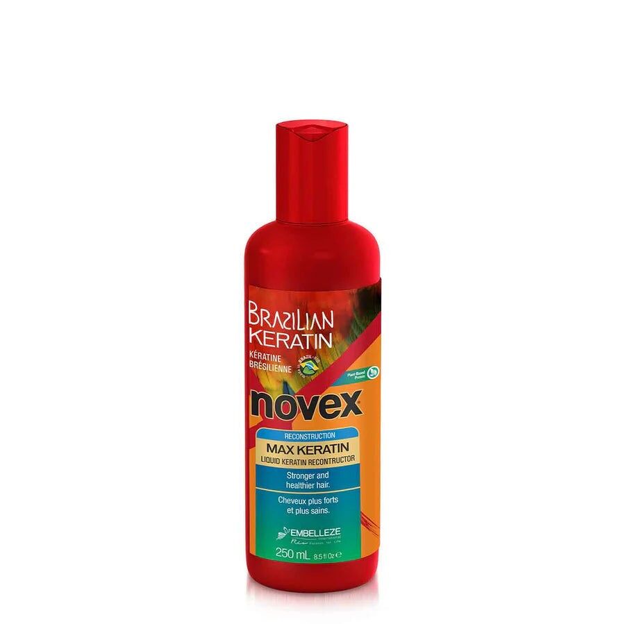NOVEX Brazilian Keratin Max Concentrated Liquid Keratin (250ml)
