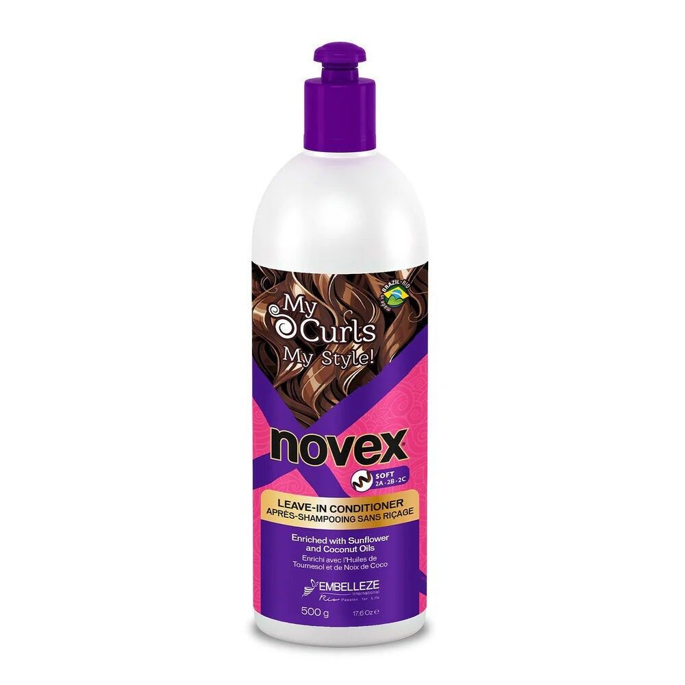 NOVEX My Curls Soft Leave-In Conditioner (500ml)