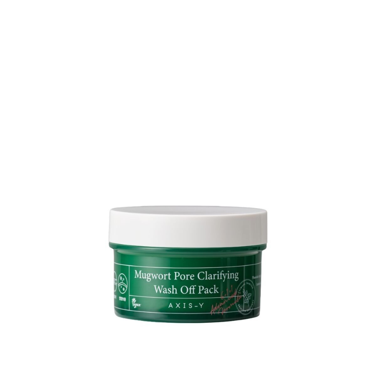 AXIS-Y Mugwort Pore Clarifying Wash Off pack 100ml