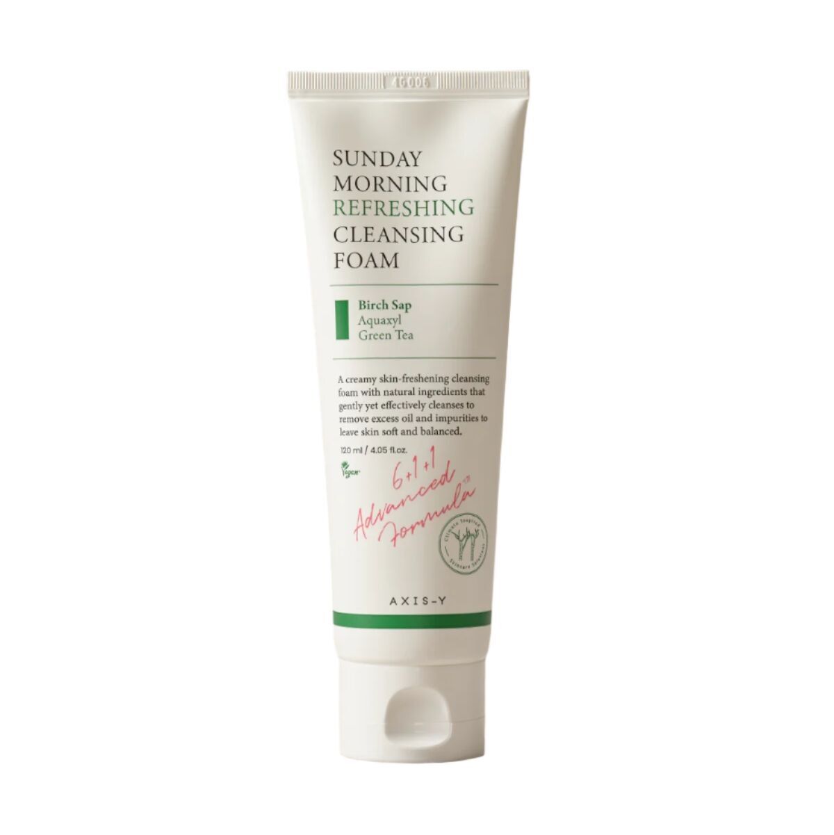 AXIS-Y Sunday Morning Refreshing Cleansing Foam 120ml