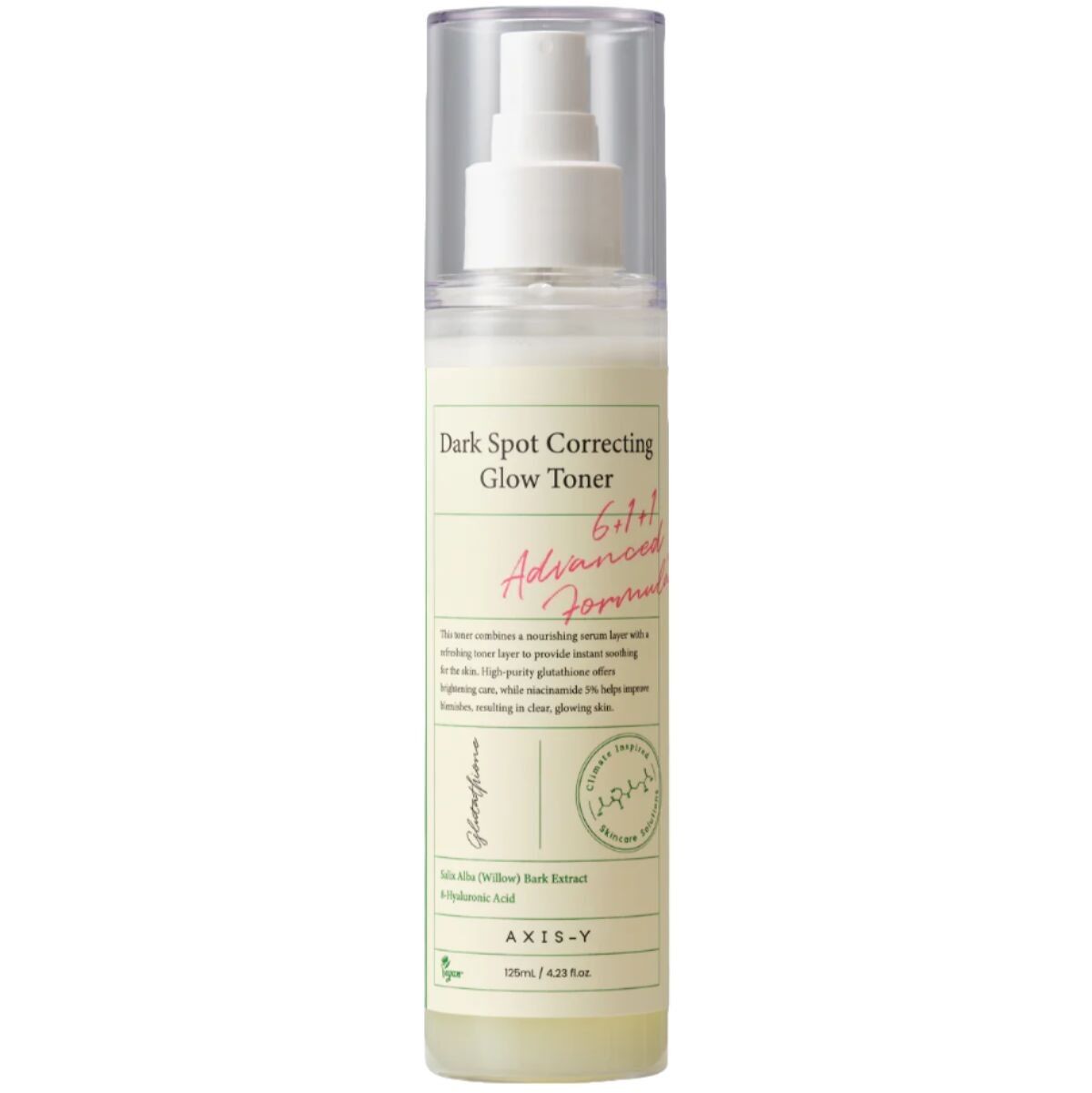 AXIS-Y Dark Spot Correcting Glow Toner 125ml