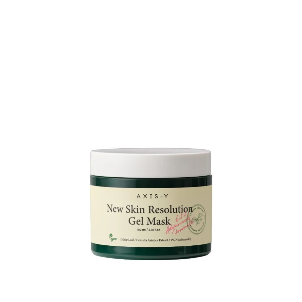 AXIS-Y Mascarilla Gel New Skin Resolución 100ml