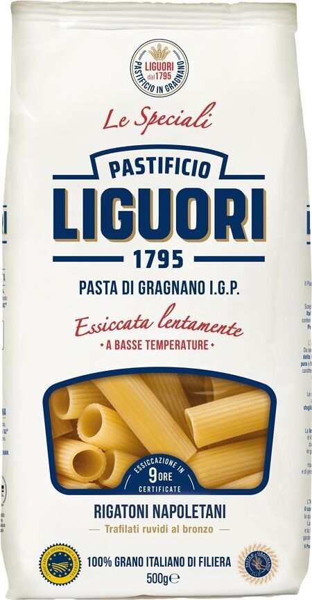 Rigatoni Napoletani Pasta di Gragnano IGP/PGI 500 gr