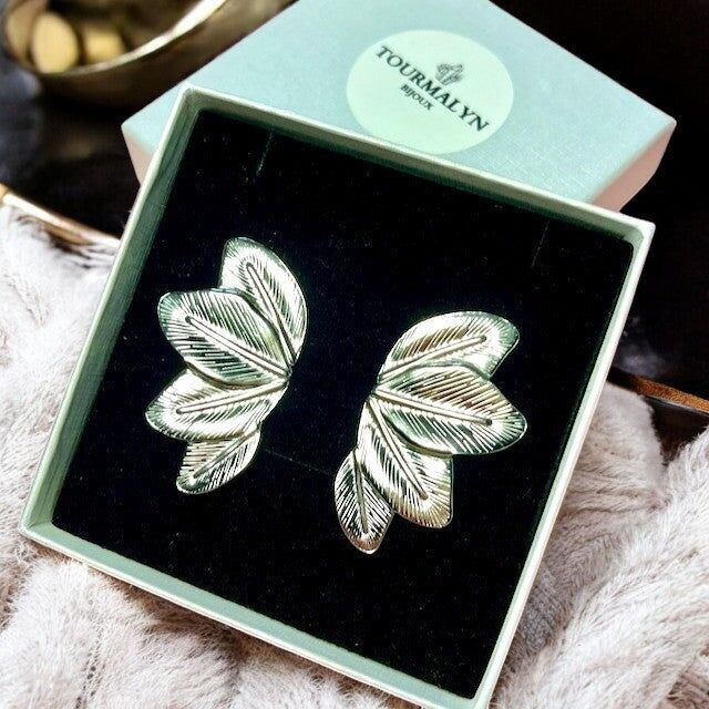 Orecchini “SUBLIME” in acciaio inossidabile color argento