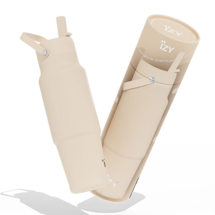 Flacon de voyage 900 ml - Pêche