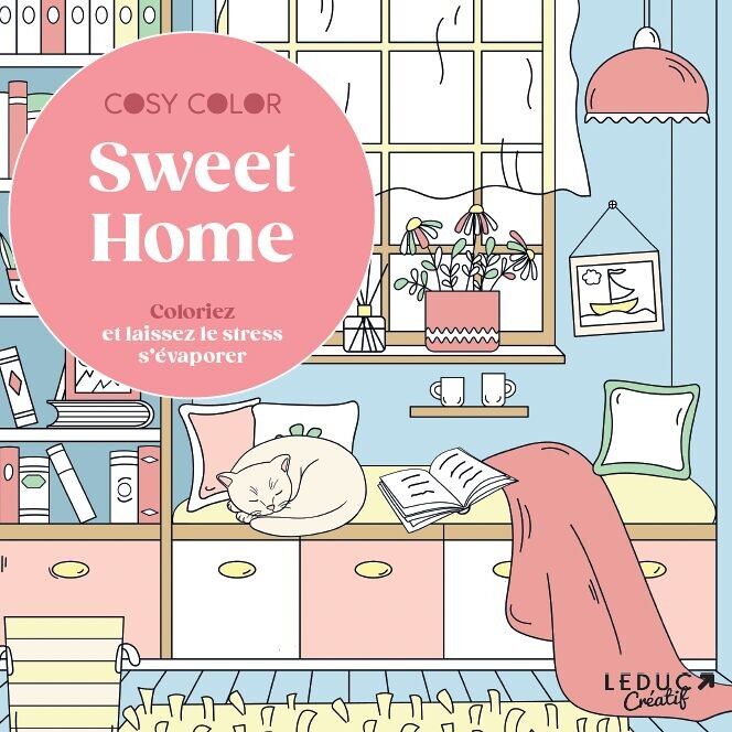 Coloriages : Sweet Home