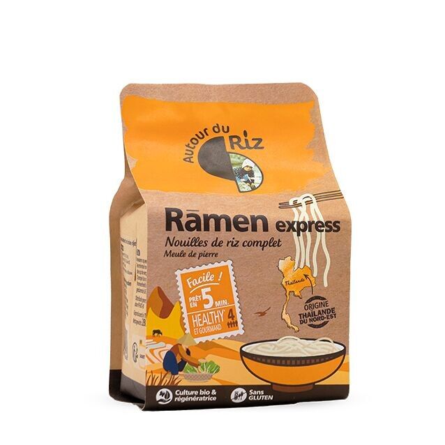 Ramen de arroz integral orgánico 280 g