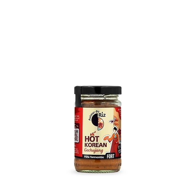 Gochujang orgánico picante coreano 140 g - Pasta de chile picante coreano