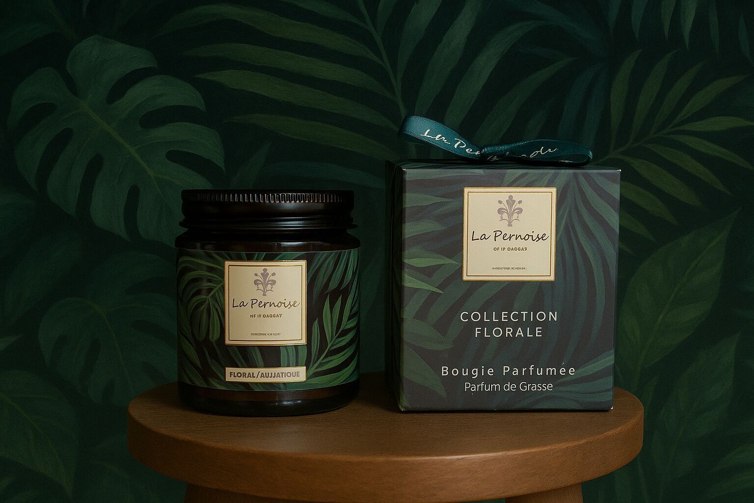 Bougie 100ml Fleur de cerisier - Les florales