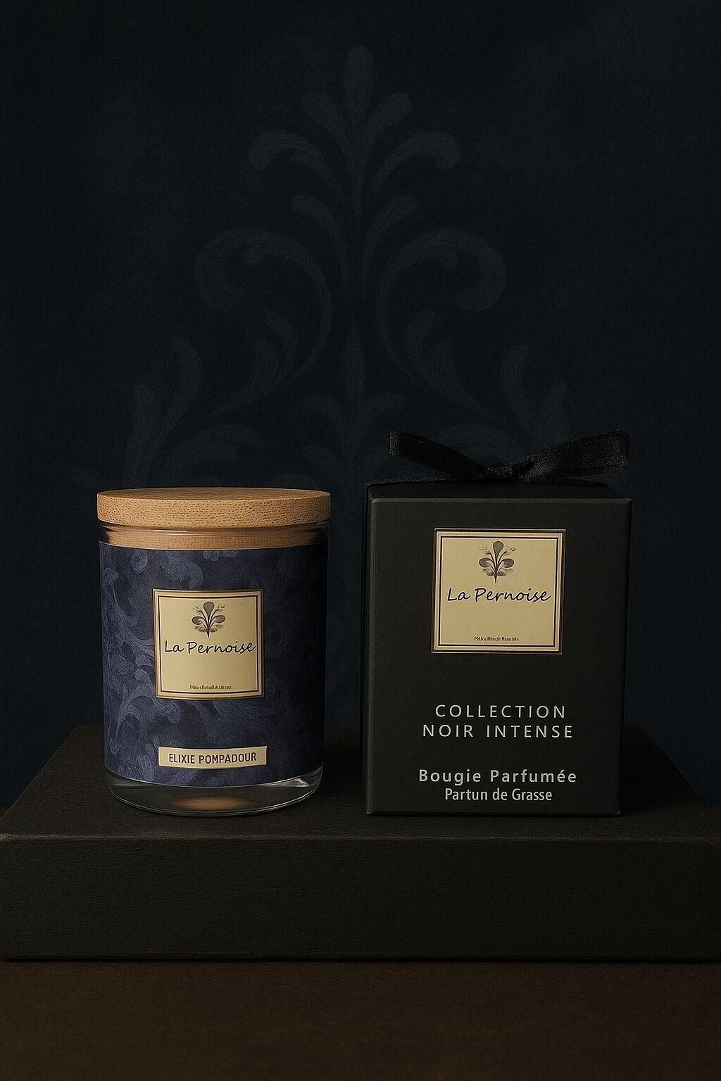 Bougie 165ml Teck tonka - Les boisées