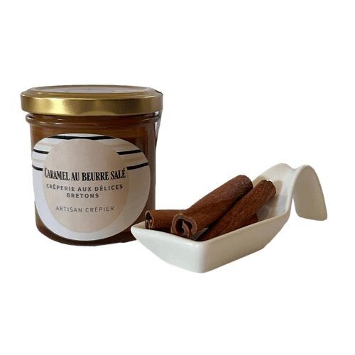 Artisanal Salted Caramel with Cinnamon - 150g