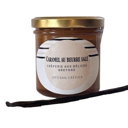 Artisanal Salted Caramel with Vanilla - 150g