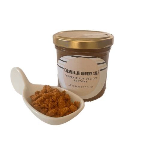 Artisanal Salted Caramel with Speculoos - 150g