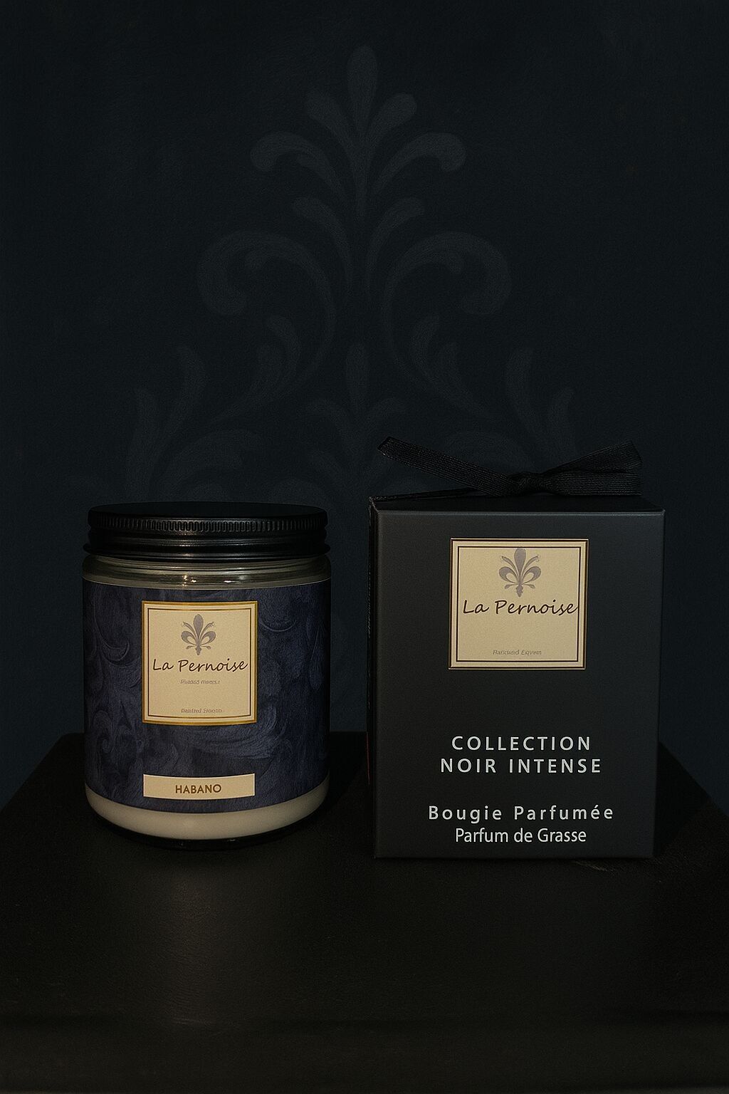 Bougie 230ml Teck tonka - Les boisées