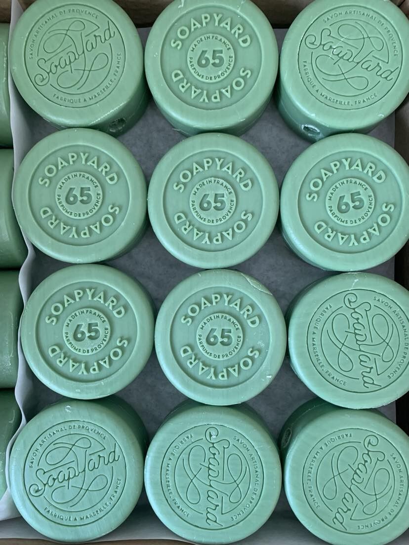 Pomme Verte N.17 | Savon avec corde et boîte en aluminium