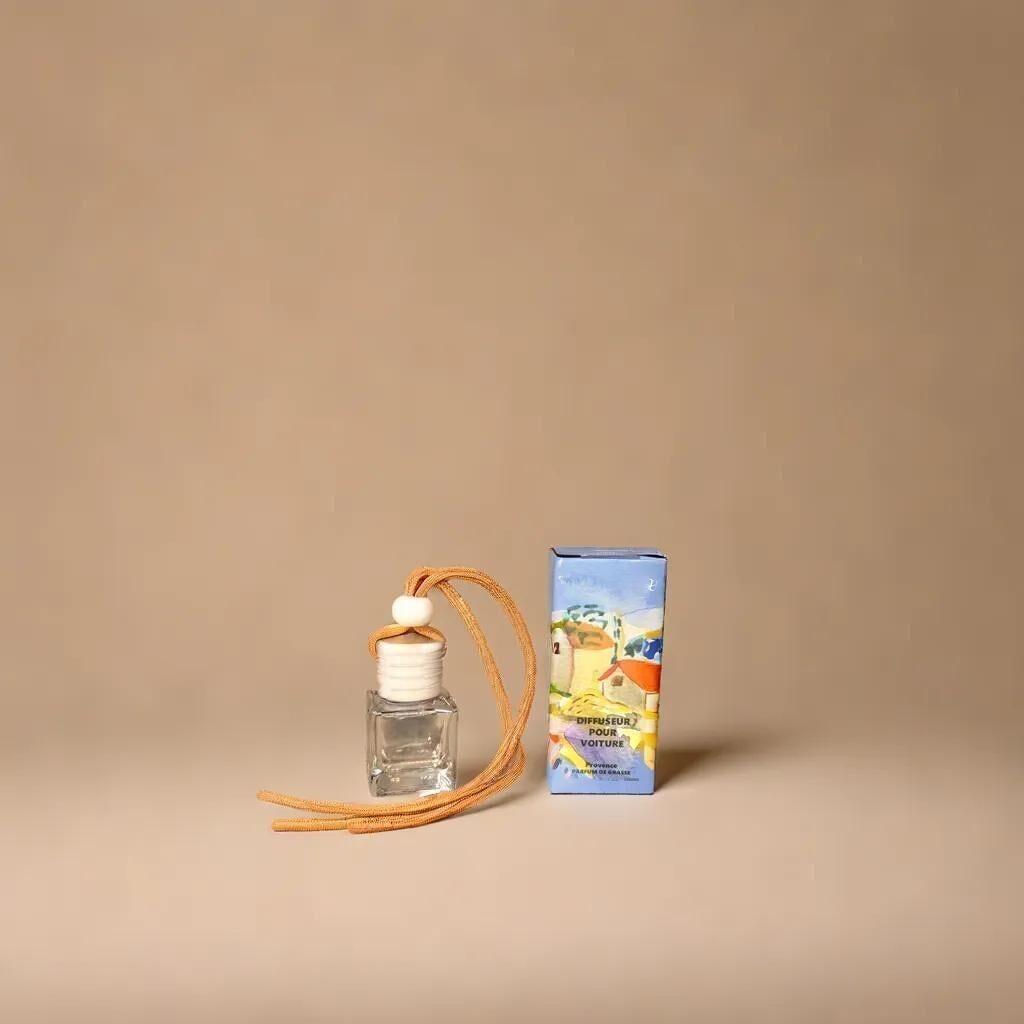 Diffuseur voiture 7ml Lavande douce - Les provençales
