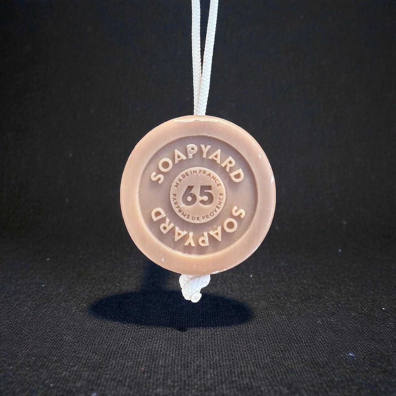 Musc N.50 | Savon avec corde et boîte en aluminium 140 g