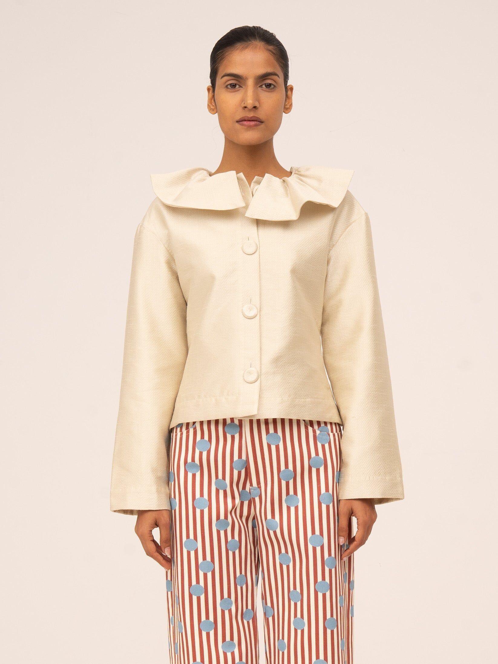 Clown Cream Glitzerjacke