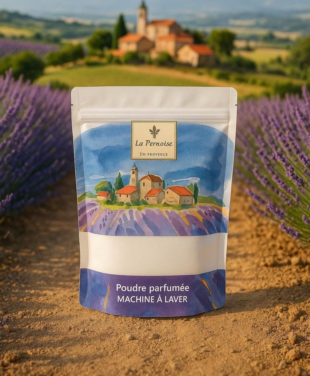 Poudre parfumée 500gr Fleur d'eau - Les Florales