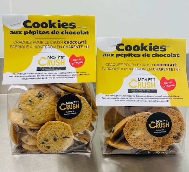 Cookies aux pépites de chocolat