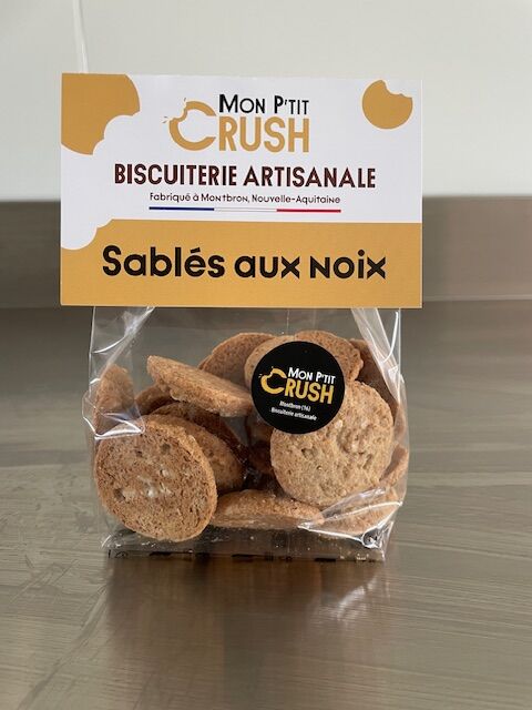 Sablés aux noix du Périgord