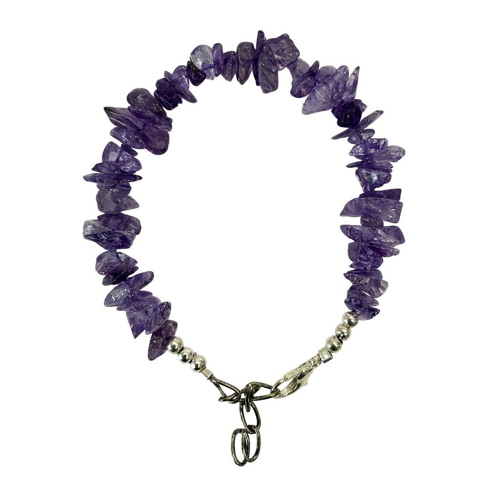 Gemstone Chips Bracelet (#18)