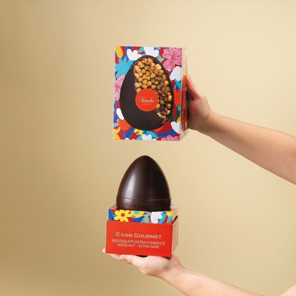 Œuf Gran Gourmet aux noisettes extra noires 70 % 540 g