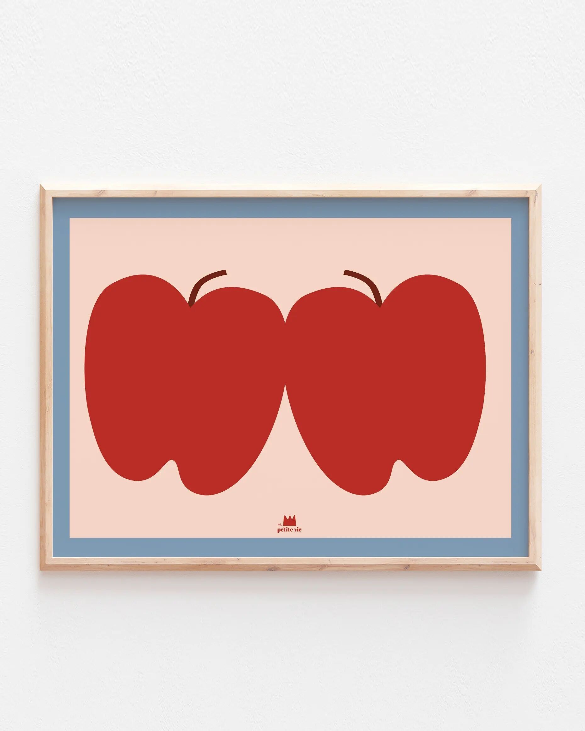 Grande affiche – Les Pommes (B2- 50 x 70 cm)