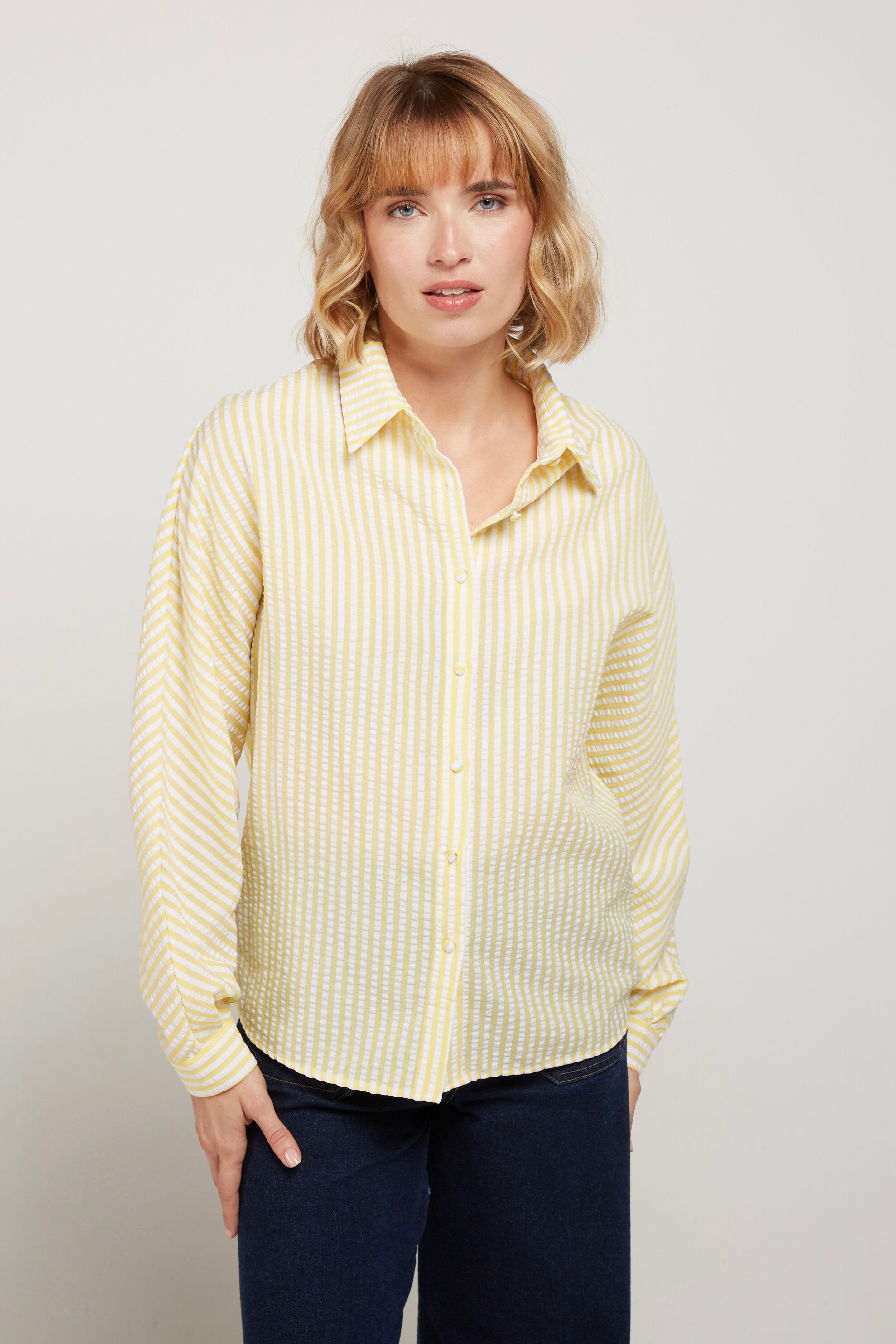 CYPRUS - Striped Shirt in Pop Colors