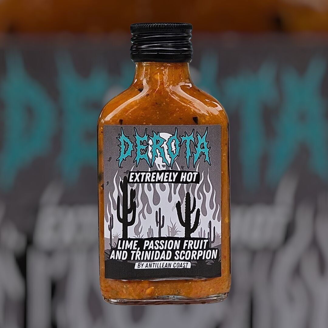 Derota - Lime, Passion Fruit and Trinidad Scorpion