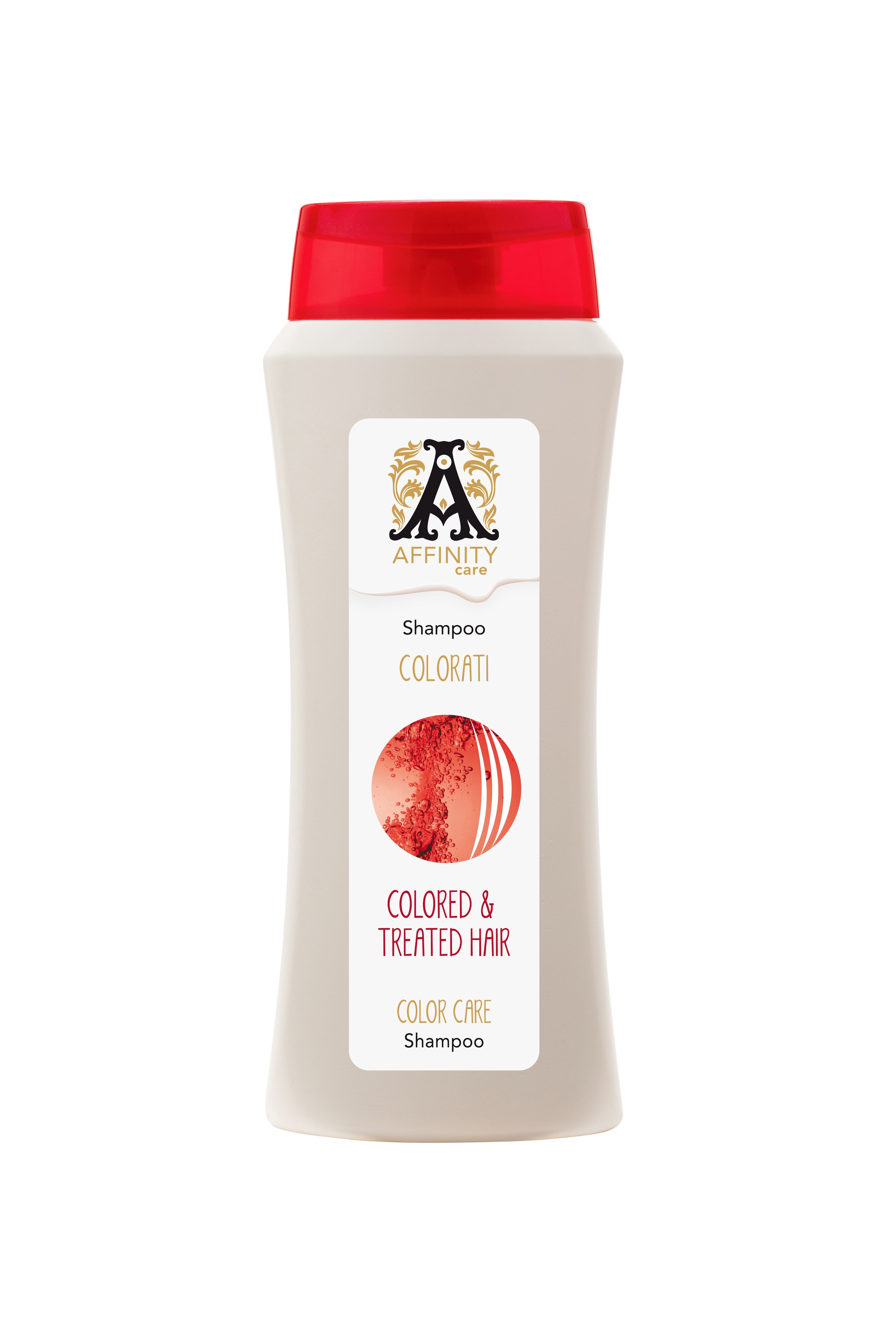 SH 300ml AFFINITY RED TEA AND MYRTLE COLORED HAIR