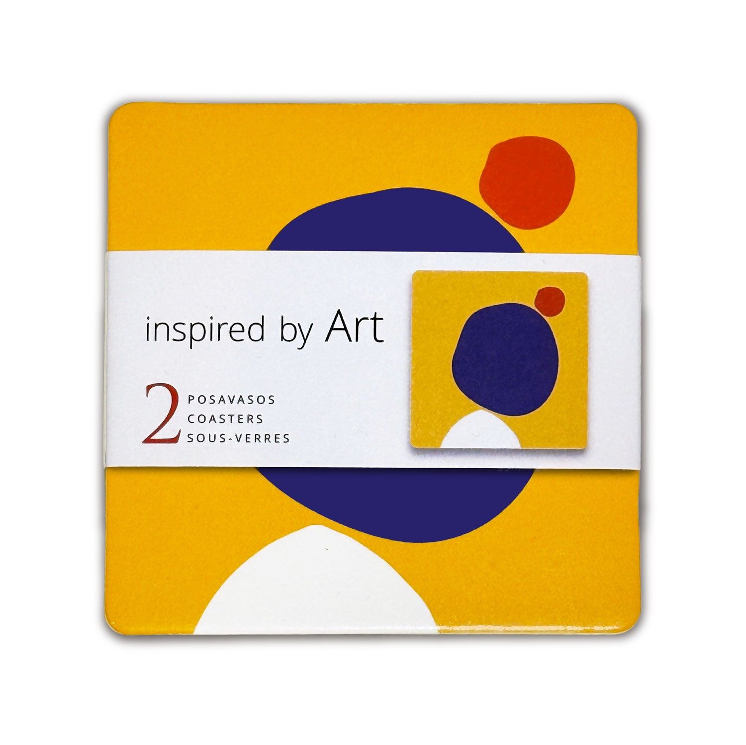 2 Dots Coasters #WBRY