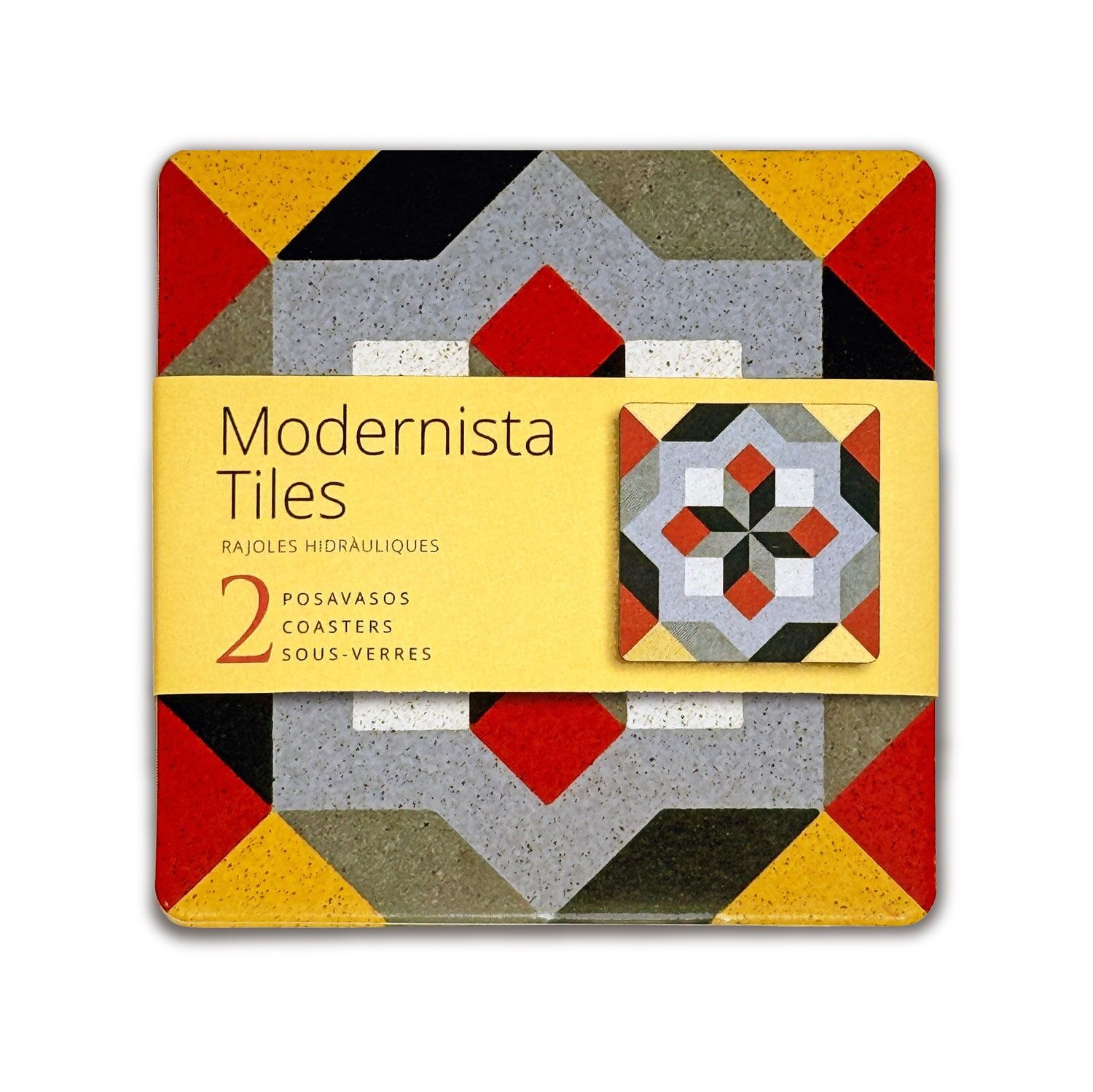 2 Terrazzo Coasters