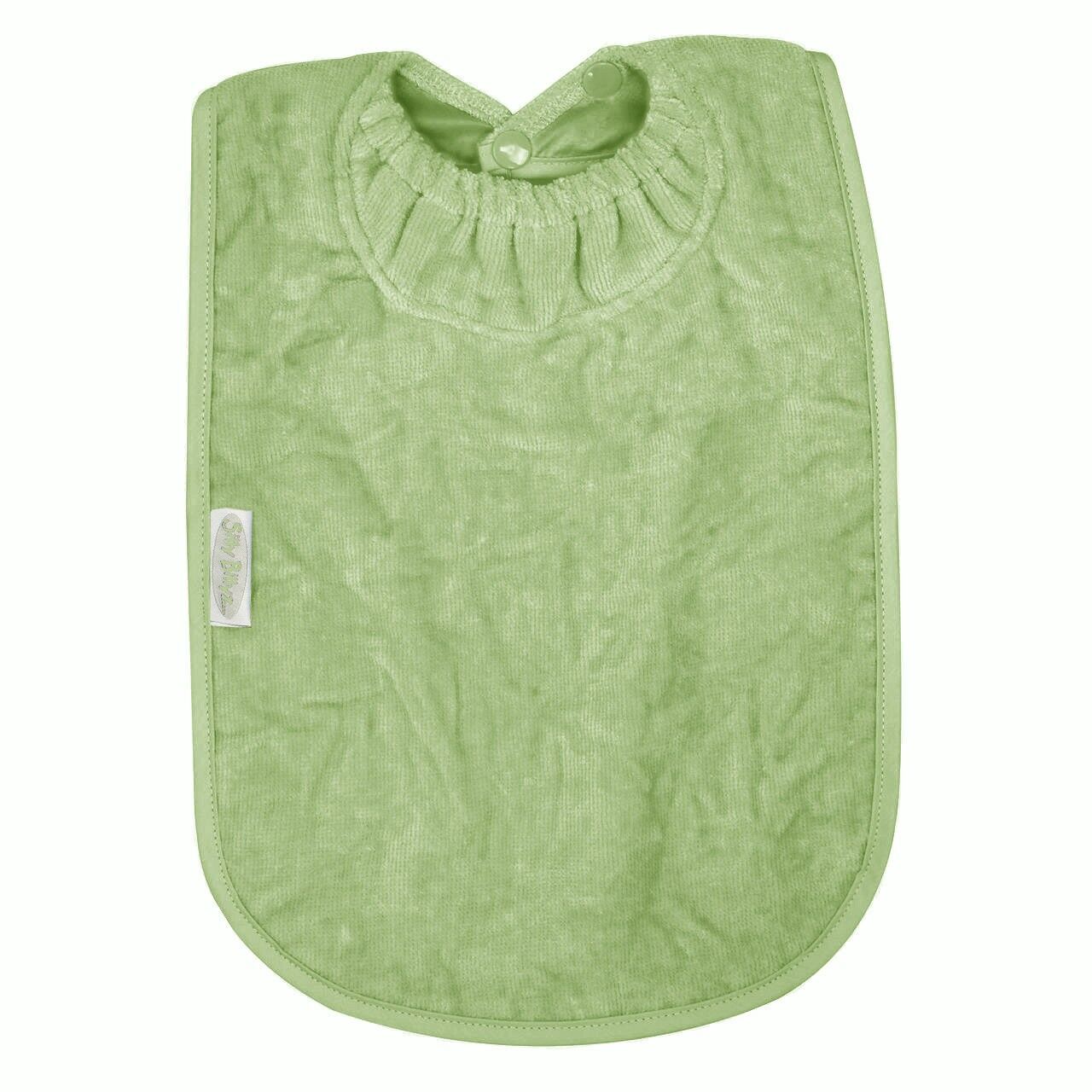 Sage towel XL bib