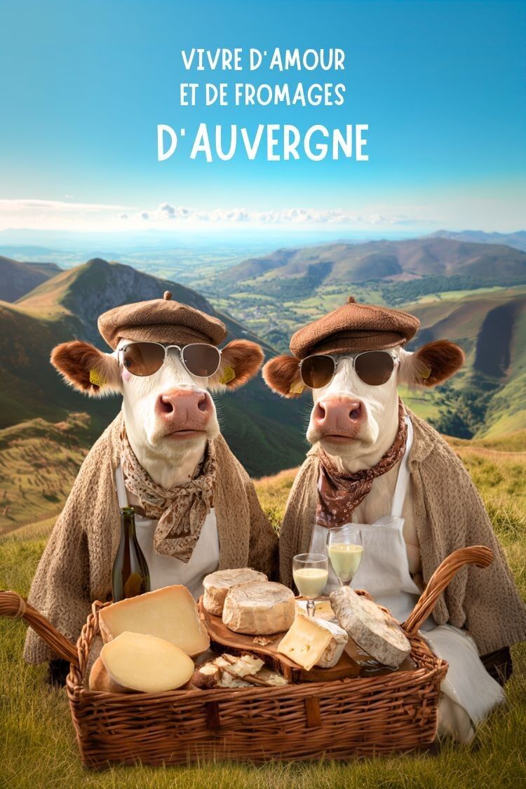 Buy wholesale Map of French PDO Cheeses - Poster 50x70cm - UPDATED