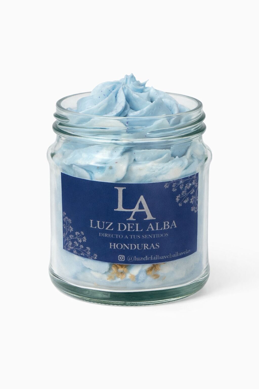 Vela Aromática cera de soja-Gourmet Honduras