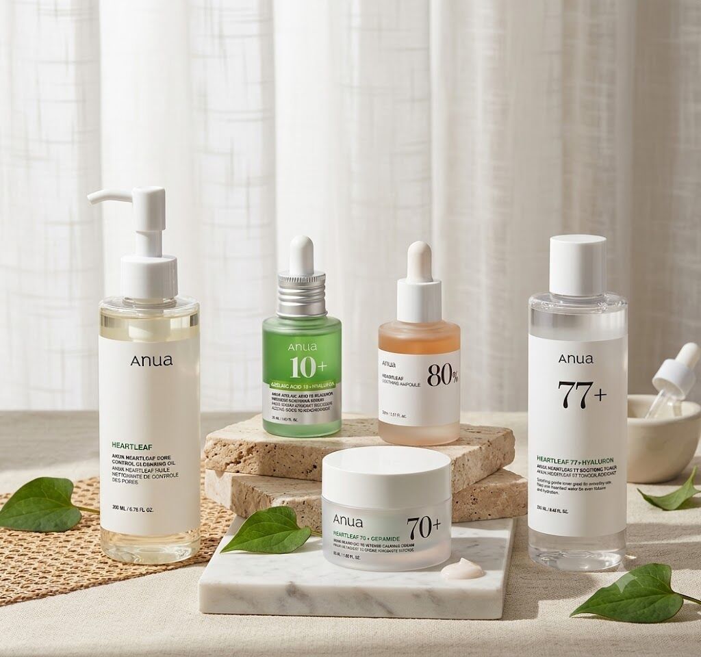 Anua - Soothing Kit, Anua Soothing Kit