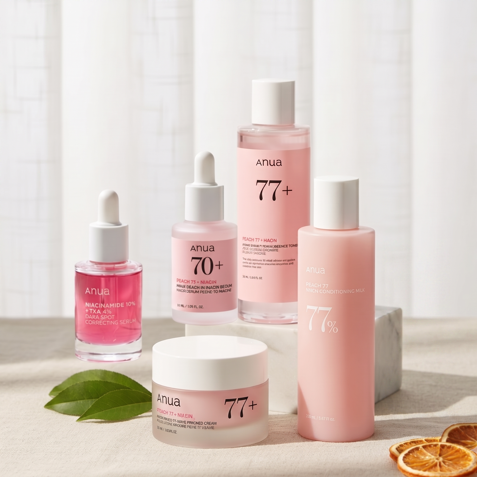 Anua - Discovery Kit "Peach" (Radiance and Hydration)