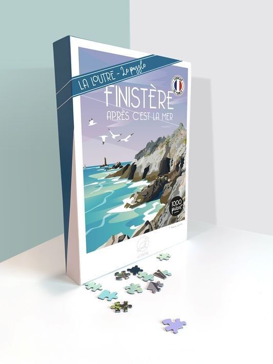 Finistère Puzzle - 1000 pieces