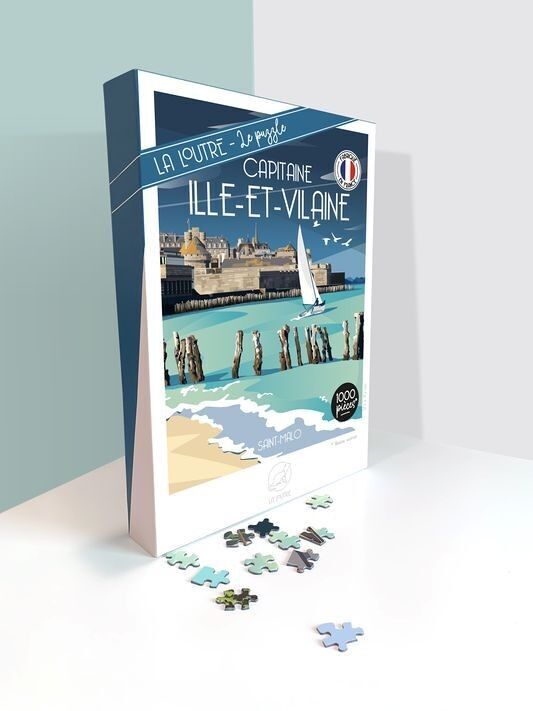 Ille-et-Vilaine Puzzle - 1000 pieces